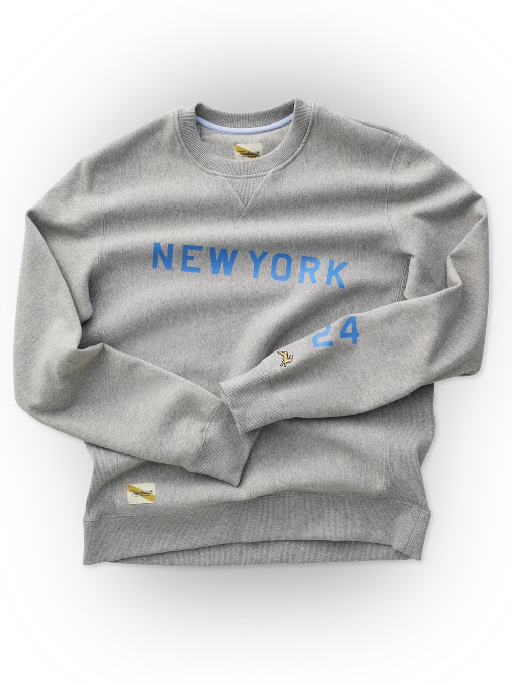 Tracksmith Limited Edition Trackhouse Crew NYC New York Marathon Sweatshirt Smal